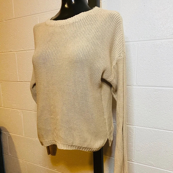Forever 21 Long Sleeve Sweater Sz Small - Picture 4 of 9